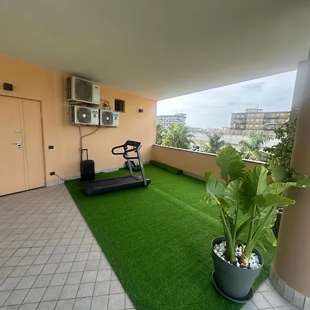 לינה וארוחת בוקר Oasi Urbana